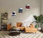 Akira Anime Movie Poster Set - 3 Prints