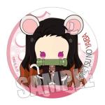 Cute Demon Slayer Pin Set: Zenitsu, Nezuko, Inosuke