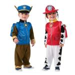 Kids Anime Dog Patrol Costume Set with Backpack
