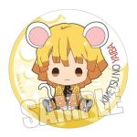 Cute Demon Slayer Pin Set: Zenitsu, Nezuko, Inosuke