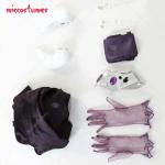 Albedo Cosplay Costume Set with Gloves