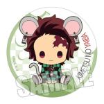 Cute Demon Slayer Pin Set: Zenitsu, Nezuko, Inosuke