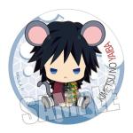 Cute Demon Slayer Pin Set: Zenitsu, Nezuko, Inosuke