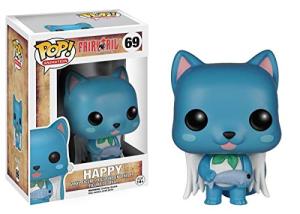 Funko POP Anime: Fairy Tail Happy Action Figure