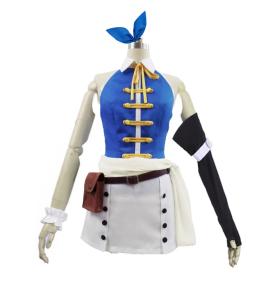 Lucy cosplay costume Halloween Cloth for Woman Carnival
