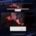 Anime Love and Deepspace  Sylus Rafayel Xavier Theme Mouse Pad Wrist Rest Keyboard Desk Mat Mousepad Laptop Cosplay Playmat Gift