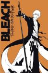 BUY ART FOR LESS Officially Licensed Bleach - TYBW Thousand Year Blood War- Ichigo Regular Art Poster - 24 x 36 Inch - Decorative Print - Poster Paper - Ready to Frame