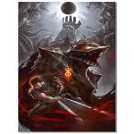 Anime Bersork Poster For Kids Room Bedroom Wall Decor-Anime Lovers Posters Canvas Art Print Manga Picture For Teen Fans Girls And Boys Birthday Gifts