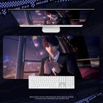 Anime Love and Deepspace  Sylus Rafayel Xavier Theme Mouse Pad Wrist Rest Keyboard Desk Mat Mousepad Laptop Cosplay Playmat Gift
