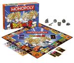 MONOPOLY Dragon Ball Z Board Game | Recruit Legendary Warriors GOKU, VEGETA and GOHAN | Official Dragon Ball Z Anime Series Merchandise | Themed Monopoly Game