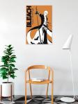 BUY ART FOR LESS Officially Licensed Bleach - TYBW Thousand Year Blood War- Ichigo Regular Art Poster - 24 x 36 Inch - Decorative Print - Poster Paper - Ready to Frame