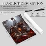 Anime Bersork Poster For Kids Room Bedroom Wall Decor-Anime Lovers Posters Canvas Art Print Manga Picture For Teen Fans Girls And Boys Birthday Gifts