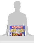 MONOPOLY Dragon Ball Z Board Game | Recruit Legendary Warriors GOKU, VEGETA and GOHAN | Official Dragon Ball Z Anime Series Merchandise | Themed Monopoly Game