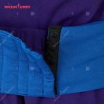 HAIKYUU Men's Gohan Cosplay Costume Top and Pants Set with Belt and Wrist Guards