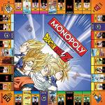 MONOPOLY Dragon Ball Z Board Game | Recruit Legendary Warriors GOKU, VEGETA and GOHAN | Official Dragon Ball Z Anime Series Merchandise | Themed Monopoly Game