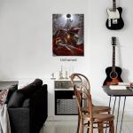 Anime Bersork Poster For Kids Room Bedroom Wall Decor-Anime Lovers Posters Canvas Art Print Manga Picture For Teen Fans Girls And Boys Birthday Gifts