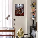 Anime Bersork Poster For Kids Room Bedroom Wall Decor-Anime Lovers Posters Canvas Art Print Manga Picture For Teen Fans Girls And Boys Birthday Gifts