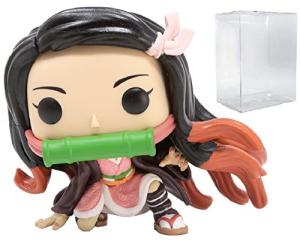 POP Anime - Nezuko Kamado Funko Vinyl Figure (Bundled with Compatible Box Protector Case), Multicolor,