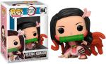 POP Anime - Nezuko Kamado Funko Vinyl Figure (Bundled with Compatible Box Protector Case), Multicolor,