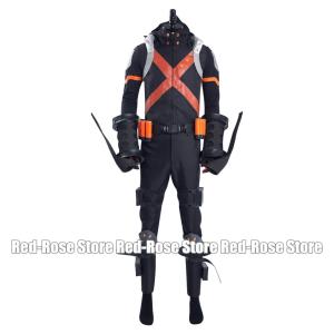 Anime Katsuki Bakugou Cosplay Costume  Battle Uniform Outfits