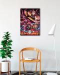 BUY ART FOR LESS Officially Licensed Demon Slayer Entertainment District 24 x 36 Inch Art Poster - Decorative Print - Poster Paper - Ready to Frame