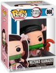 POP Anime - Nezuko Kamado Funko Vinyl Figure (Bundled with Compatible Box Protector Case), Multicolor,