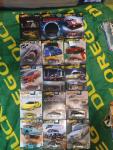 Hot Wheels Premium Car Culture & Pop Culture 15 Car Lot! ( LOOK)