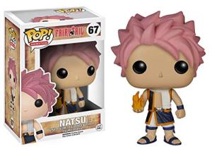 Funko POP Anime: Fairy Tail Natsu Action Figure