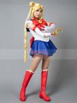 Anime Sailor Tsukino Usagi Serena Cosplay Costume Women Dress Uniform Halloween