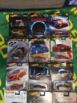 Hot Wheels Premium Car Culture & Pop Culture 15 Car Lot! ( LOOK)