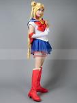 Anime Sailor Tsukino Usagi Serena Cosplay Costume Women Dress Uniform Halloween