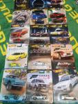 Hot Wheels Premium Car Culture & Pop Culture 15 Car Lot! ( LOOK)