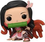 POP Anime - Nezuko Kamado Funko Vinyl Figure (Bundled with Compatible Box Protector Case), Multicolor,