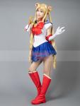 Anime Sailor Tsukino Usagi Serena Cosplay Costume Women Dress Uniform Halloween