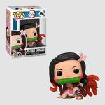 POP Anime - Nezuko Kamado Funko Vinyl Figure (Bundled with Compatible Box Protector Case), Multicolor,