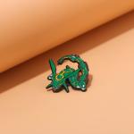 Anime Game Cute Cartoon Green Sky Pet Badge Brooch Dragon Cosplay Enamel Pin Backpack Clothing Accessories Jewelry Fans Gift