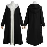 HOLOUN Frieren Beyond Journey's End Anime Fern Cosplay Costume Wig Cloak Coat Dress Casual Wearing Christmas New Year Gift