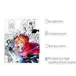 Ouroboros Art & Design - FMA - Full Metal Alchemist Anime Poster Set – Roy Mustang, Edward, and Alphonse Elric – Premium Matte 300 GSM Paper - Set of 3 – 8x10 inch - Unframed, Large