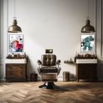 Ouroboros Art & Design - FMA - Full Metal Alchemist Anime Poster Set – Roy Mustang, Edward, and Alphonse Elric – Premium Matte 300 GSM Paper - Set of 3 – 8x10 inch - Unframed, Large