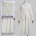 HOLOUN Frieren Beyond Journey's End Anime Fern Cosplay Costume Wig Cloak Coat Dress Casual Wearing Christmas New Year Gift