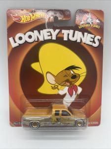 🔥 Hot Wheels Customized C3500 Speedy Gonzales Looney Tunes Pop Culture 👀