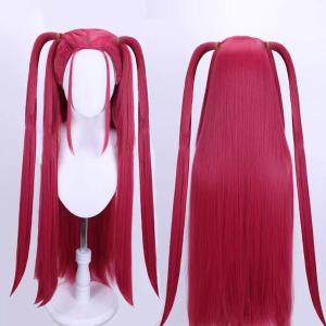 Demon Hunters Costume Rumi Wigs Cosplay Kids Anime Mira Zoey Costume Wigs for Women Men Purple Braid Wig Halloween Cosplay Prop