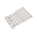 ZNZXYCOS Anime Cosplay Black And White Plaid Scarf Adult Halloween Accessories