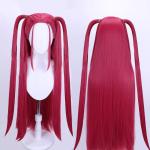 Demon Hunters Costume Rumi Wigs Cosplay Kids Anime Mira Zoey Costume Wigs for Women Men Purple Braid Wig Halloween Cosplay Prop