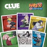 USAOPOLY CLUE: Naruto | Solve The Mystery in This Collectible Clue Game | Featuring Characters & Locations from The Anime TV Show Naruto | Officially-Licensed Naruto TV Show Game & Merchandise