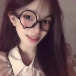 Crying Tears Anime Frame Subculture Half-Frame Glasses Kawaii Gothic Eyeglasses for Unisex Cosplay Daily Wear Accessory Eyewear