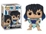 POP Anime: Kimetsu no Yaiba - Inosuke Hashibira (Kimono) Funko Vinyl Figure (Bundled with Compatible Box Protector Case), Multicolor, 3.75