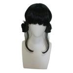 2027 Movie Kpop Kids Girls Cosplay Wig Mira Rumi Zoey Demon Hunters Purple Black Red Long Hair Halloween Cosplay Props