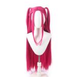 Demon Hunters Costume Rumi Wigs Cosplay Kids Anime Mira Zoey Costume Wigs for Women Men Purple Braid Wig Halloween Cosplay Prop