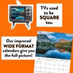 Movie Cats Calendar 2026 by Vincent Hie Funny Pop Culture Wall Monthly 12 Month